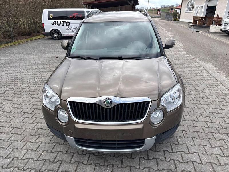 Gebraucht Skoda Yeti Ambition 160 PS (117 kW) 2010 Braun SUV