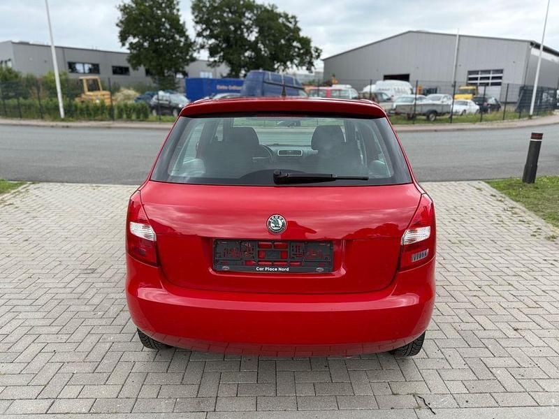 Gebraucht Skoda Fabia Ambiente 60 PS (44 kW) 2007 Rot Kleinwagen