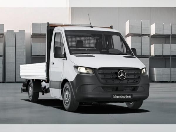 Weiß (arktikweiß) Neu 2025 Mercedes Sprinter Van | 52.810 € (Superpreis) - Bild 1/4