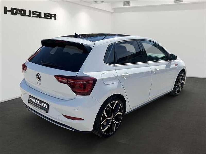 Gebraucht VW Polo GTI 207 PS (152 kW) 2023 Weiß Kleinwagen