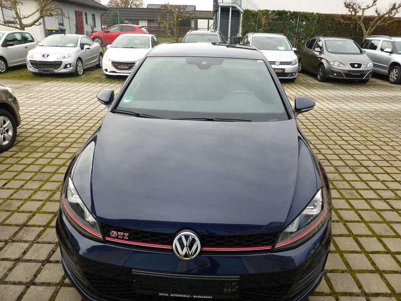 Gebraucht VW Golf VII GTI 230 PS (169 kW) 2016 Blau Limousine