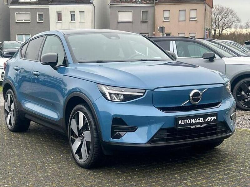 Gebraucht Volvo C40 Plus 169 kW (231 PS) 2022 Blau SUV