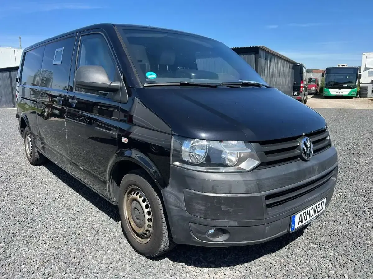 Usata VW Transporter 140 CV (102 kW) 2014 Nero Furgone
