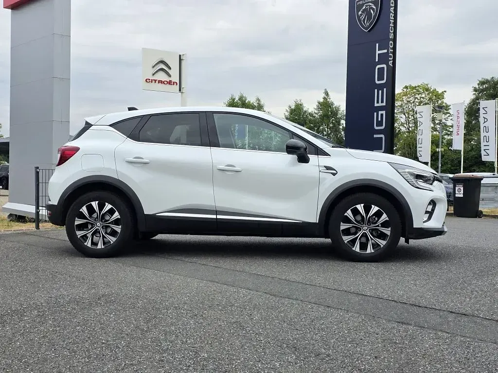 Brugt Renault Captur Techno 140 HK (102 kW) 2024 Lilla SUV