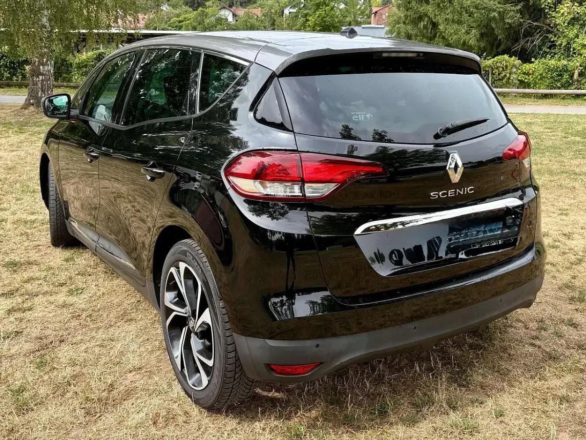 Gebraucht Renault Scénic III Bose Edition 160 PS (117 kW) 2017 Schwarz Van / Kleinbus