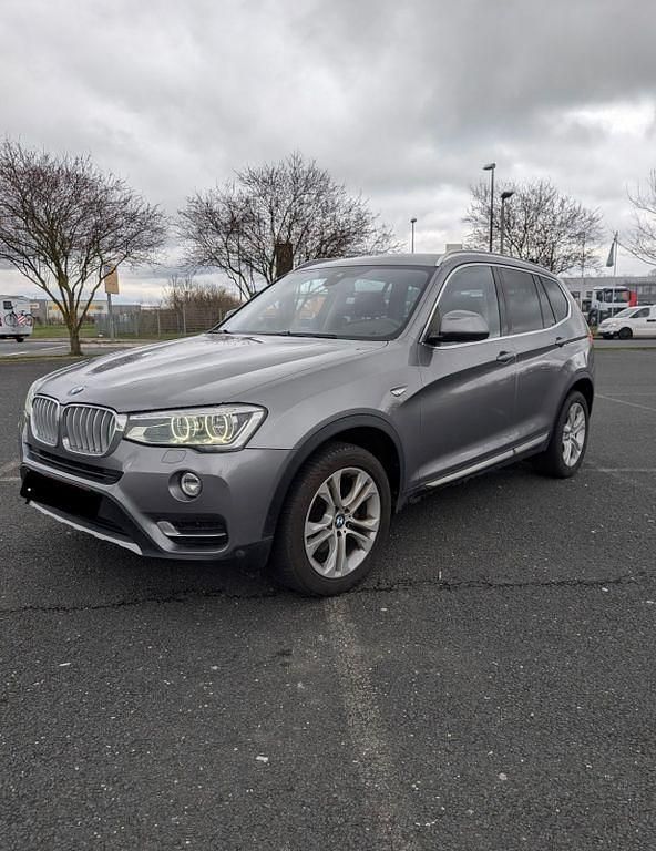 Gebraucht BMW X3 xLine 258 PS (189 kW) 2017 Grau SUV