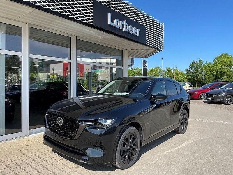 Neu Mazda CX-60 254 PS (186 kW) 2026 Schwarz SUV