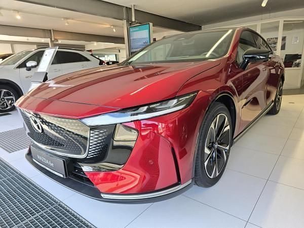 Rot Neu 2025 Mazda 6e Takumi-Line Limousine | 45.390 € (Etwas zu teuer) - Bild 1/4