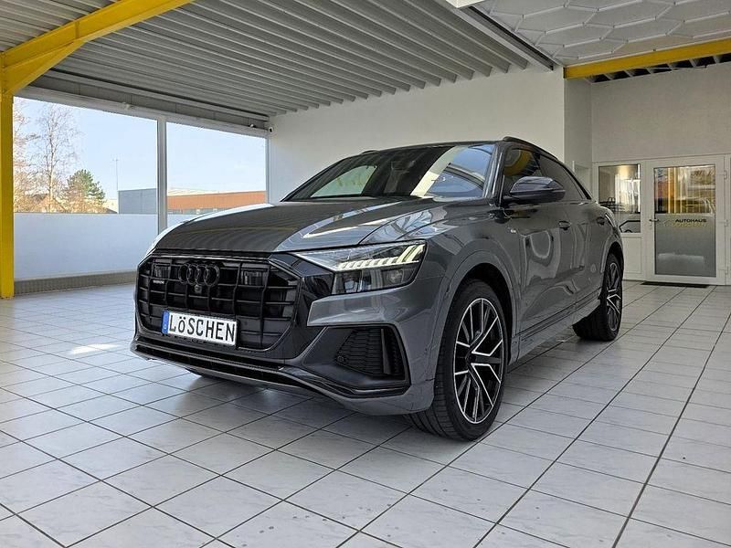 Gebraucht Audi Q8 Competition 286 PS (210 kW) 2022 Grau SUV