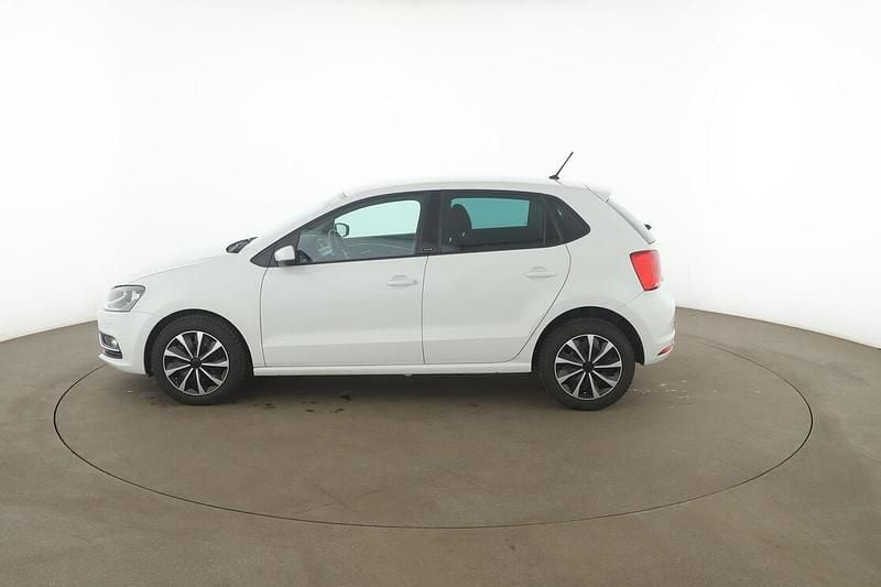Gebraucht VW Polo Allstar 75 PS (55 kW) 2016 Weiß Limousine