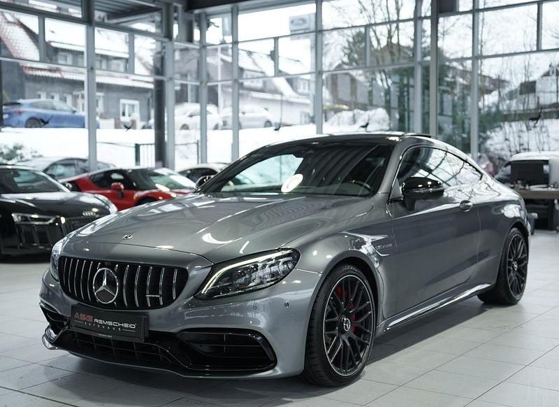 Gebraucht Mercedes C63 AMG AMG 511 PS (375 kW) 2020 Grau Coupé