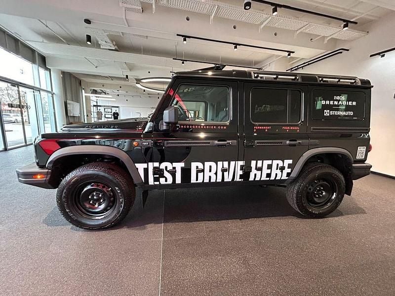 Gebraucht Ineos Grenadier 249 PS (183 kW) 2025 Inky black (solid) Kombi