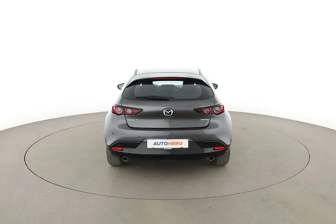 Gebraucht Mazda 3 122 PS (89 kW) 2020 Grau Limousine