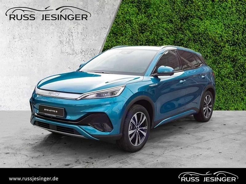Gebraucht BYD Atto 3 Comfort 150 kW (204 PS) 2026 Blau SUV