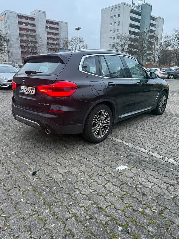 Gebraucht BMW X3 Luxury Line 265 PS (194 kW) 2020 Schwarz SUV