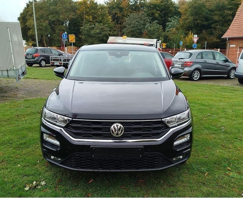 Gebraucht VW T-Roc Basis 116 PS (85 kW) 2018 Schwarz SUV