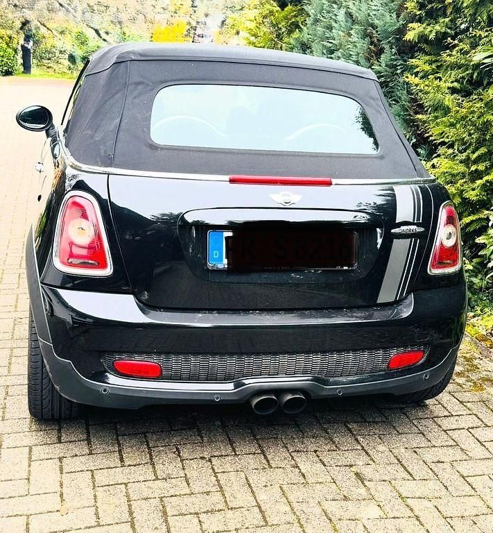 Gebraucht Mini John Cooper Works Cabriolet 211 PS (155 kW) 2010 Schwarz Cabrio