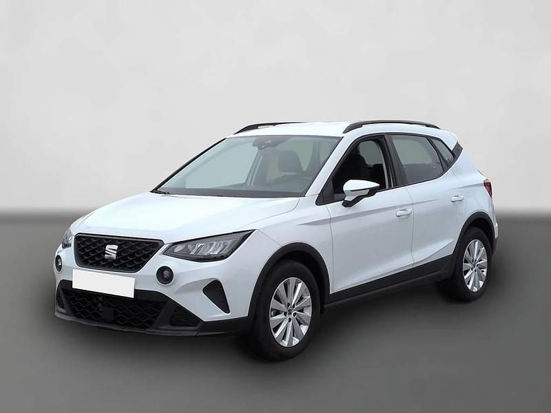 Gebraucht Seat Arona Style 95 PS (69 kW) 2023 Weiß SUV