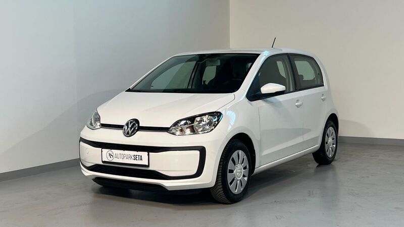 Weiß Gebraucht 2019 VW up! Kleinwagen | 6.499 € (Fairer Preis) - Bild 1/4