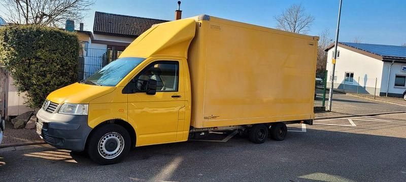 Gebraucht VW T5 131 PS (96 kW) 2005 Gelb Van
