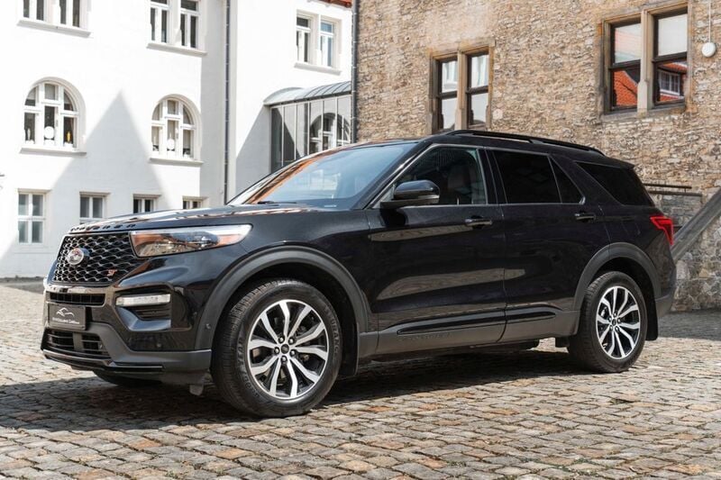 Gebraucht Ford Explorer ST 457 PS (336 kW) 2021 Schwarz SUV