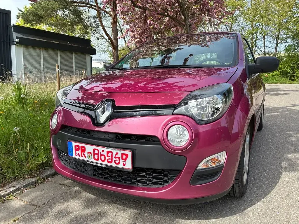 Gebraucht Renault Twingo Dynamique 75 PS (55 kW) 2014 Violet Kleinwagen