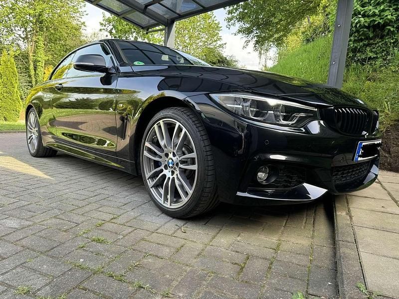 Gebraucht BMW 440 M Performance 360 PS (264 kW) 2018 Schwarz Cabrio