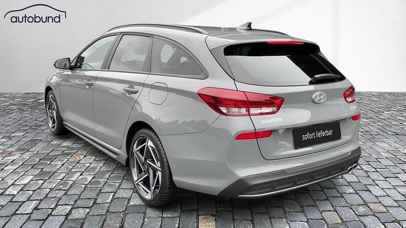 Neu Hyundai i30 N Line 140 PS (102 kW) 2025 Grau / shadowgray Kombi