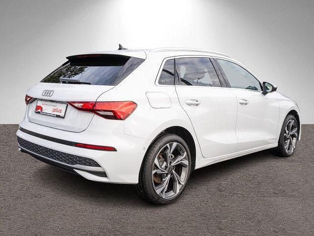Gebraucht Audi A3 Advanced Plus 116 PS (85 kW) 2025 Gletscherweiß metallic Limousine