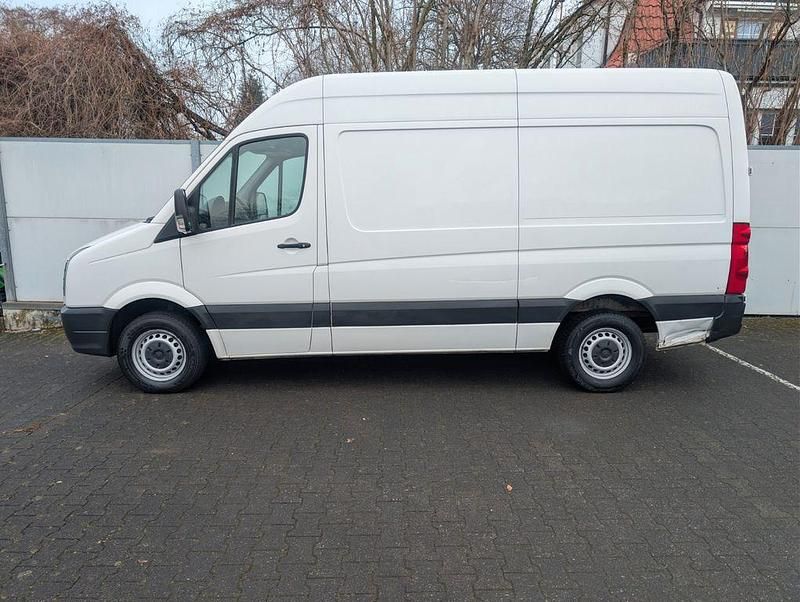 Gebraucht VW Crafter 163 PS (119 kW) 2015 Weiß Van