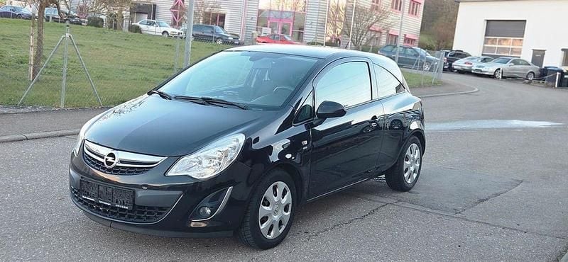 Gebraucht Opel Corsa Satellite 87 PS (63 kW) 2011 Schwarz Kleinwagen