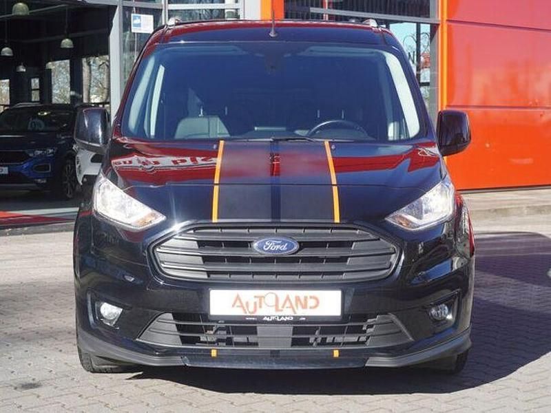 Gebraucht Ford Transit Connect 120 PS (88 kW) 2019 Schwarz Van / Kleinbus