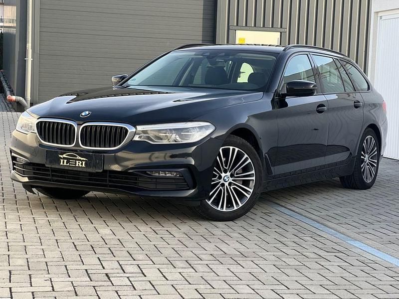 Gebraucht BMW 520 Sport Line 190 PS (139 kW) 2019 Schwarz Kombi