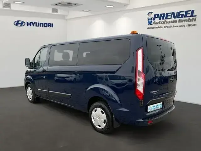 Gebraucht Ford Transit Trend 131 PS (96 kW) 2022 Blau Kombi