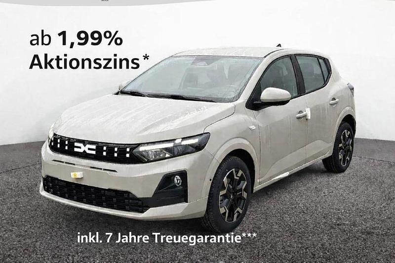 Beige Neu 2026 Dacia Sandero Journey Limousine | 18.724 € - Bild 1/4