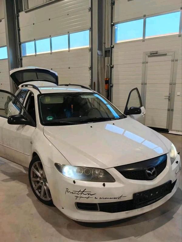 Gebraucht Mazda 6 166 PS (122 kW) 2006 Weiß Kombi