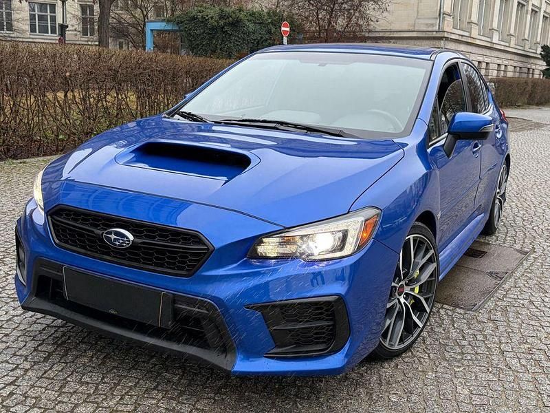 Gebraucht Subaru WRX STI 300 PS (220 kW) 2020 Blau Limousine
