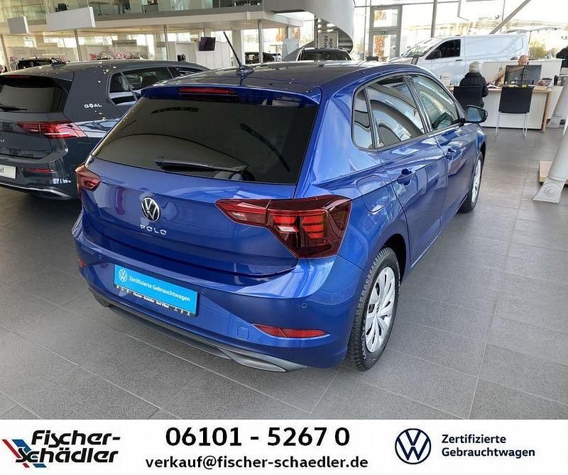 Gebraucht VW Polo Life 95 PS (69 kW) 2025 Reef blue (metallic) Limousine