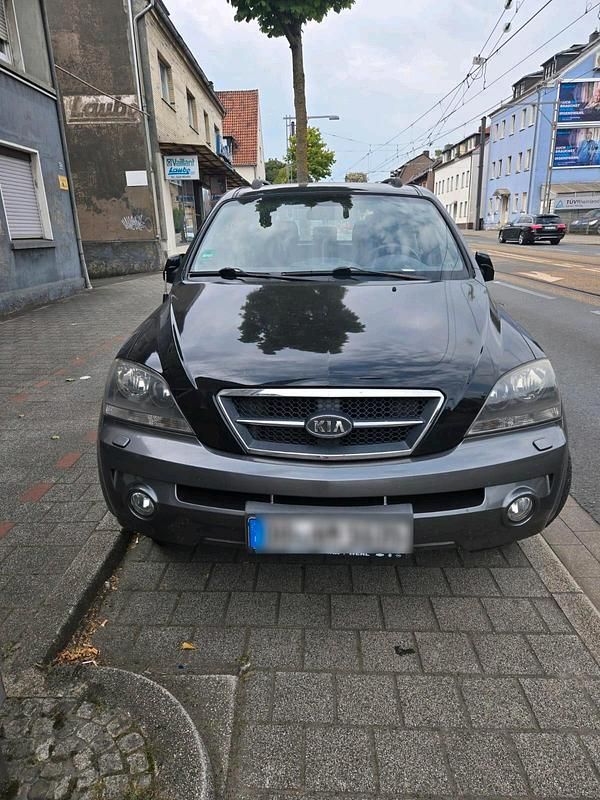 Schwarz Gebraucht 2005 Kia Sorento 2 SUV | 7.100 € - Bild 1/4