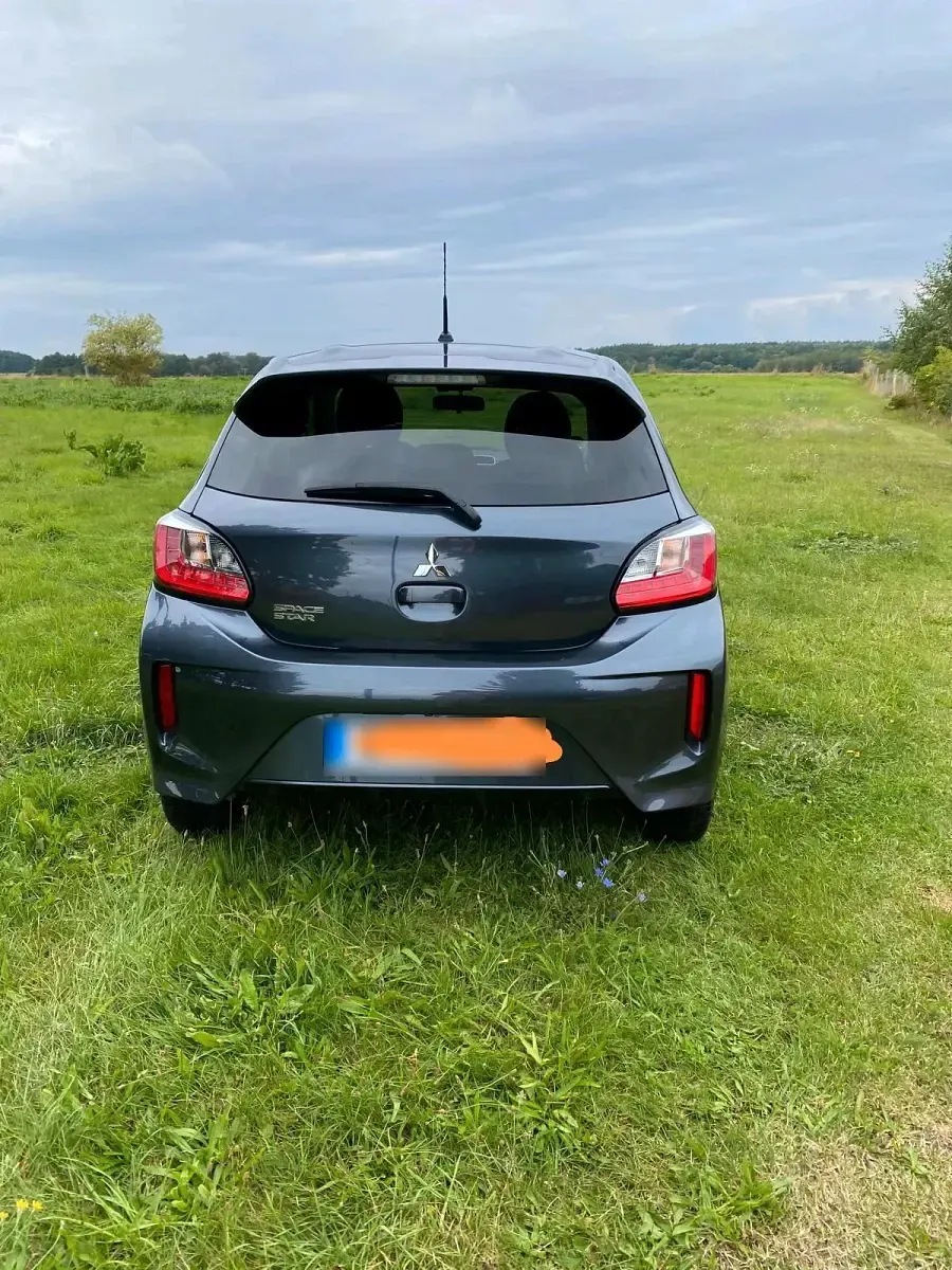 Gebraucht Mitsubishi Space Star 71 PS (52 kW) 2024 Grau Kleinwagen