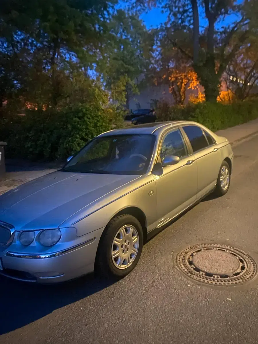 Gebraucht Rover 75 77 PS (56 kW) 2000 Silber Limousine