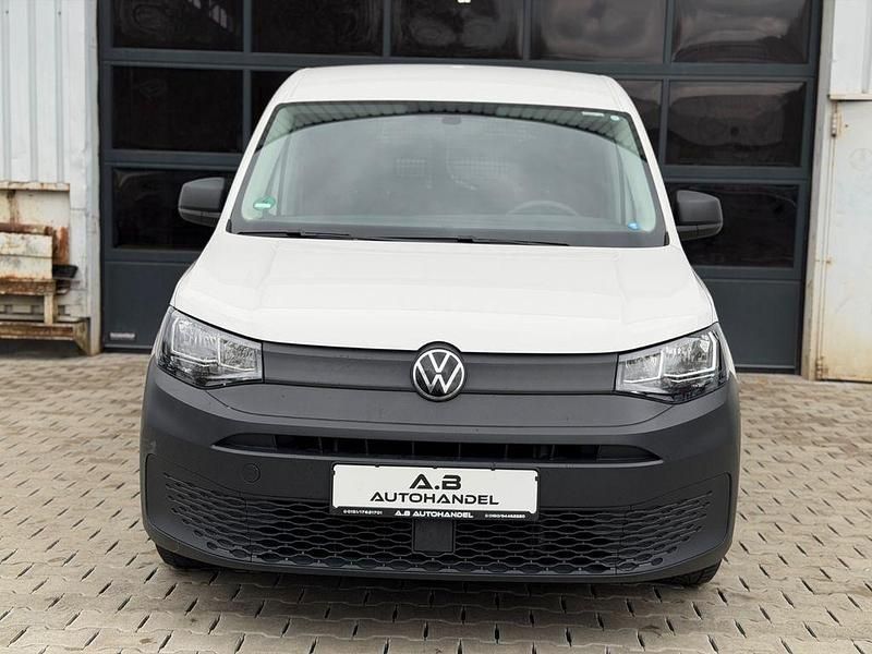 Gebraucht VW Caddy 102 PS (75 kW) 2022 Weiß Van / Kleinbus