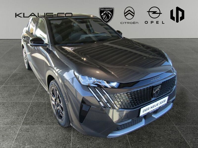 Grau Gebraucht 2024 Peugeot 3008 Allure SUV | 36.790 € (Teuer) - Bild 1/3