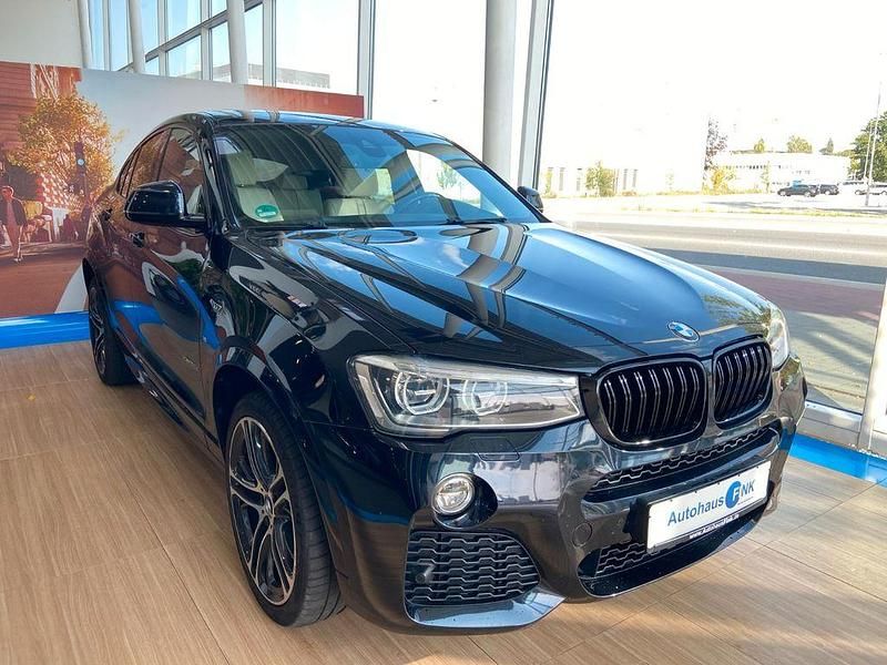 Schwarz Gebraucht 2017 BMW X4 M Sport SUV | 27.900 € (Etwas zu teuer) - Bild 1/4