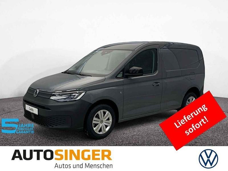 Pure grey Neu 2024 VW Caddy Van / Kleinbus | 33.480 € (Superpreis) - Bild 1/4
