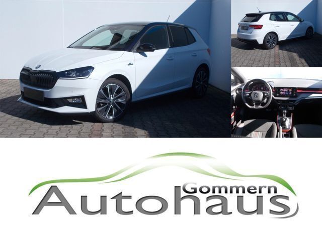 Weiß Gebraucht 2023 Skoda Fabia Monte Carlo Limousine | 20.950 € (Fairer Preis) - Bild 1/4