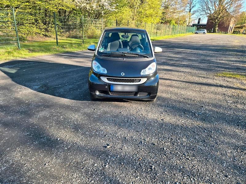 Gebraucht Smart ForTwo Coupé 71 PS (52 kW) 2012 Schwarz Coupé