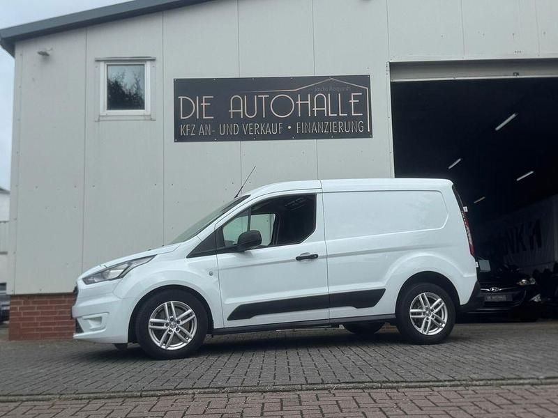Weiß Gebraucht 2020 Ford Transit Trend Van / Kleinbus | 12.621 € (Etwas zu teuer) - Bild 1/4
