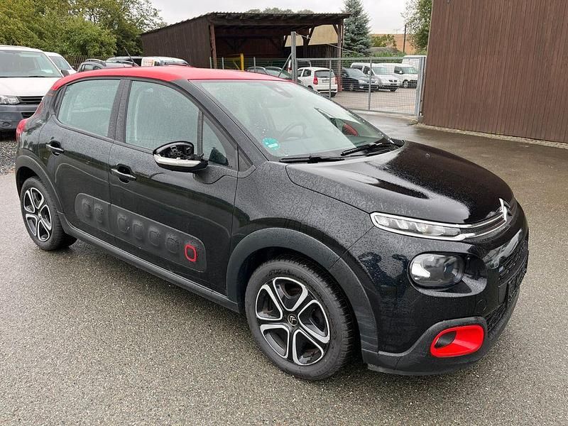 Schwarz Gebraucht 2017 Citroën C3 Exclusive Kleinwagen | 5.990 € (Superpreis) - Bild 1/4