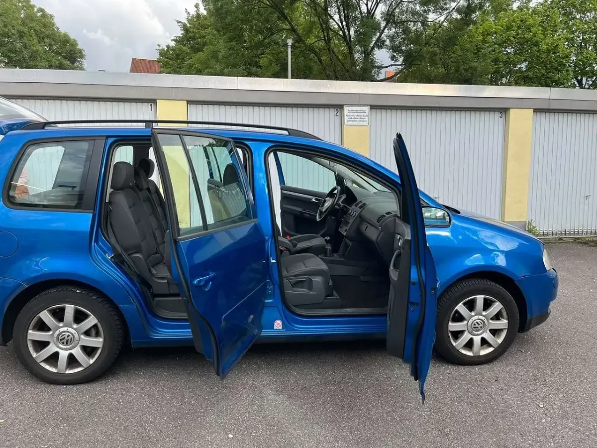Gebraucht VW Touran Trendline 140 PS (102 kW) 2004 Van / Kleinbus